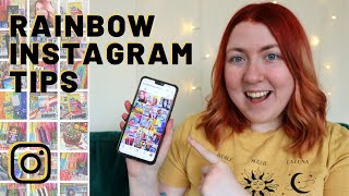 MY RAINBOW BOOKSTAGRAM THEME 🌈 Ultimate Guide: Props, Tips & Editing with Snapseed