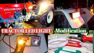 Swaraj 855 Led Light Modification 855 Light Modify At Home