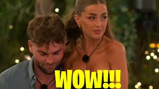 GEORGIA STEEL PLAYS CALLUM FOR TOM!?! TYLER & HANNAH KISS!! LOVE ISLAND ALL STARS REVIEW EP 10