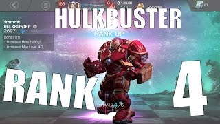 Marvel Contest of Champions | Hulkbuster Rank 4 Rank Up!