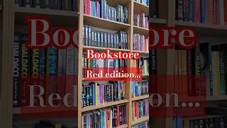 Bookstore Red edition! #bookstore #books #booktube #booktok #reading #bookrecommendations