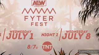 AEW FYTER FEST REVIEW (1 JULY 2020) FF WEEK 1