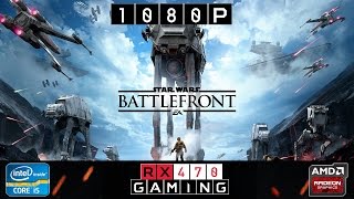 RX 470 | Star Wars: Battlefront | 1080p | Ultra