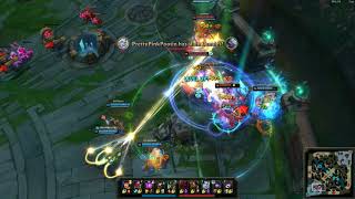 League Of Legends Late game Aphelios