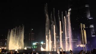 The Dubai Fountain Show