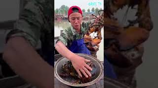 Mukbang Seafood ala Nelayan China