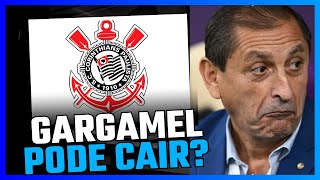 Gargamel pode cair? Corinthians busca reunir forças para jogo decisivo. Live do Coy