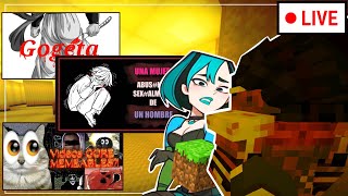 🐲DIRECTO🐲Bot, Fanfics, Videos Turbios, Platica y Minecraft con Mods bien calientes