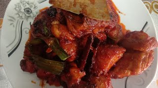 Sambal ayam style saya😋💯memang sedap cuba lah😍🙏🇲🇾