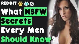 WOMEN - What NSFW Secrets MEN Should KNOW AskReddit Reddit Stories Upvote