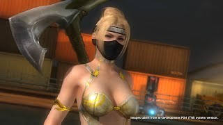 DEAD OR ALIVE 5 LAST ROUND   Ninja Clan 3 Costume Trailer