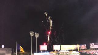 Juegos Pirotécnicos Estadio de Beisbol de Charros de Jalisco