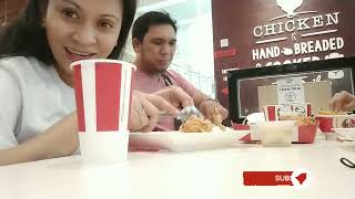 Hang-out and Eating at KFC with the Bagets || Anna Luisa Cruz-Empig