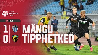 JK Tallinna Kalev - Pärnu JK Vaprus I 1:0 I A. Le Coq Premium liiga 26. voor I 2024