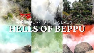 Visiting the Seven Hells of Beppu in 2023 | Famous Onsen City in Japan | Beppu Jigoku | Japan Travel