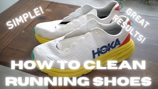 Revive Your Kicks: Ultimate Guide to Cleaning and Restoring Running Shoes!