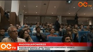 Conferência | MadoquaPower2X - Sines Energy Export Project