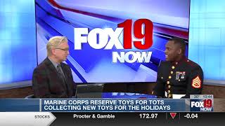 Toys for Tots Collect New Toys for the Holidays