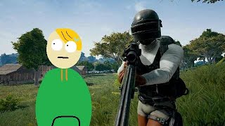 PLAYING PUBG (I died)