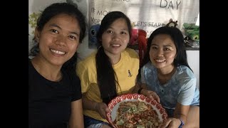 Mukhang mukbang