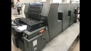 Cód. 115 - Offset Heidelberg Printmaster PM 52 GTO 52-4 Cores, Ano 2007, 81 Milhões, Flauta, Molha