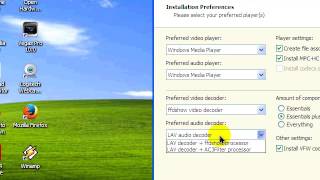 How to install codecs for WMP