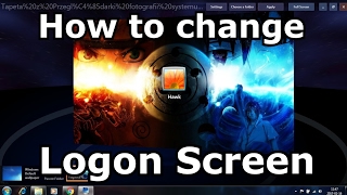 How to change Logon Screen on Windows 7