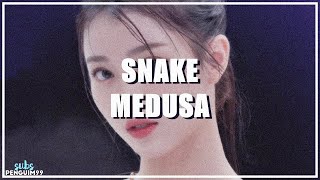 [K-Pop] Medusa - Snake (PT-BR)