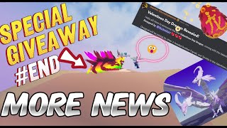 🐲SPECIAL GIVEAWAY -END🐲 More News!! {Dragon Adventures}- ROBLOX