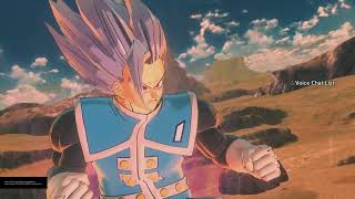 DRAGON BALL XENOVERSE 2 - 1v1'ing a raid boss can be tense, even in a lite raid