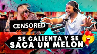 SE CALIENTA Y SE SACA UN MELON ( LA VENEZONALA MAS CALIENTE DE LATINOAMERICA )