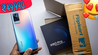 vivo X60 Pro Unboxing And 120 FPS Pubg Gameplay (Flipkart Unit) 🔥 120Hz, Gimbal Camera 2.0, SD870 😍