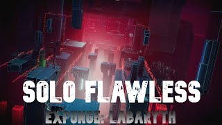 Solo Flawless Expunge: Labyrinth ft Sweet Business (warlock)