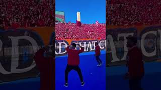 Magnifique vidéo des bruyants supporters du Raja de Casablanca