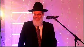 Rav Zachariash at the 2023 Melaveh Malkah