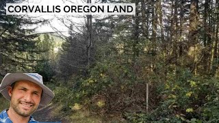 Corvallis Oregon Land