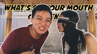 Kenby Challenge   What's on Your Mouth challenge