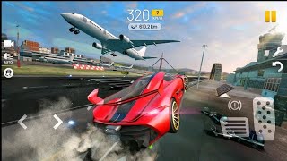 ULTRA GRAPHICS IN ANDROID TRY NOW || EXTREME CAR DRIVING SIMULATOR ||OmkarX Gaming#extreme#cardriver