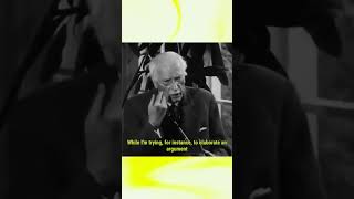 UNCONSCIOUS PT. 1 - 1957 - CARL JUNG AND RICHARD EVANS INTERVIEW