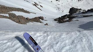 Backcountry Skiing in Colorado 6/6/24