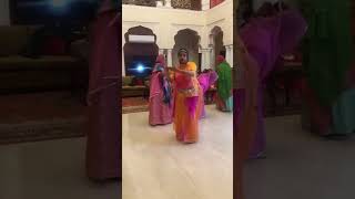 Futra Baisa Beautiful Ghoomar Dance #permissiontodance #shortsvideo