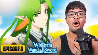 CREATING THE ULTIMATE TEAM! |  Wistoria Wand And Sword Episode 8 Reaction!