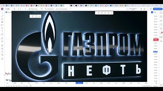 Обзор акции ГАЗПРОМ НЕФТЬ.