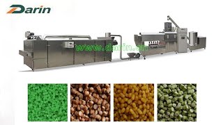 Pellets Making Line/How to make Raw Materials of Pet Treats Molding Machine/Corn Starch Pelletizer