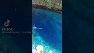 Beautiful Blue's river😱🌊