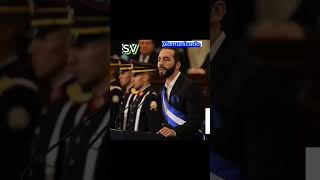 🚨 NAYIB BUKELE Nivel de seguridad envidiable 👍👏 #Shorts #nayibbukele #elsalvador