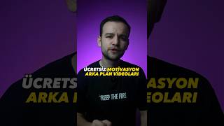 Motivasyon arka plan videoları nasıl bulunur? (ücretsiz)