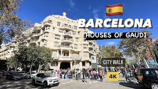 Secrets of Gaudi's Barcelona: Witness the Beauty of his Masterpieces in 4K UHD