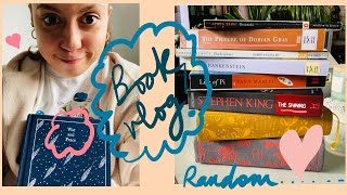 Reading, books, classics, love to read! Chatty vlog!