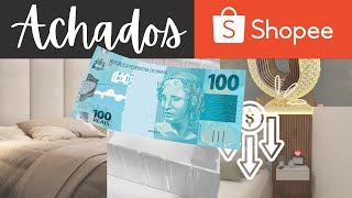 ACHADOS DA SHOPEE POR MENOS R$100 | Melhores Achados Para Seu Quarto | Decorando Meu Quarto |